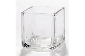 Clear glass round votive candle holders set of 2. Square Cube 5cm Clear Glass Tealight Votive Candle Holder Kogan Com