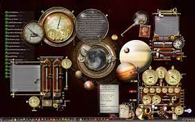 Steampunk Desktop Looking A Little Crowded By Yereverluvinuncleber Deviantart Com On Deviantart Steampunk Steampunk Decor Fantasy Inspiration