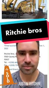 Subasta ritchie bros #ritchiebros #rbauction #heavyequipment  #heavyequipmentoperator #heavyequipmenttiktok #heavyequipmentmechanic  #auctionlife #justinritchie #machineryhunters #maquinariaamarilla ...