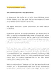 Maybe you would like to learn more about one of these? Contoh Karangan B Melayu Pmr Spm