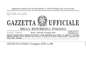 The commission will consider each case and publish its conclusions in the official journal. Pubblicato Sulla Gazzetta Ufficiale Il Decreto Legge N 34 Del 19 Maggio 2020 Decreto Rilancio Citta Di Livorno