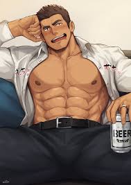 CGArt] Zifu ジフ – Momi Momi もみもみ - Read Bara Manga Online