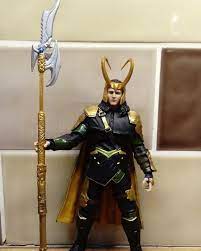 Loki odinson is a character portrayed by tom hiddleston in the marvel cinematic universe (mcu) film franchise, based on the marvel comics character of the same name. Loki Marvel Select Custom Action Figure Custom Action Figures Action Figures Marvel Figure