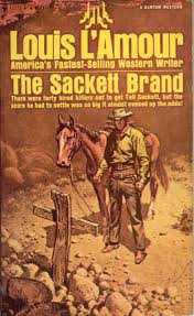 The Sackett Brand Jpg 846 1379 Western Books Louis L Amour Cowboy Books
