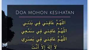 Doa mohon kesehatan badan ini bisa di amalkan setiap saat, lebih khusus setelah sholat wajib atau sholat sunnah tahajjud. Doa Minta Sehat Dibaca Rasulullah Hingga Sepanjang Hidup Hanya Dua Kali Sakit Lengkap Arab Latin Tribun Jabar