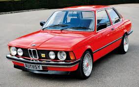 Red E21 Bmw Bmw E21 Bmw Vintage
