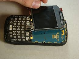 BlackBerry Curve 8530 Screen ...