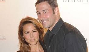 Rachel Stevens announces she's expecting her second child with husband Alex  Bourne
