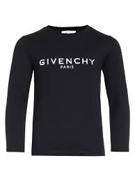 Givenchy blue label by givenchy for men. Givenchy Longsleeve Schwarz Fur Jungen Nickis Com
