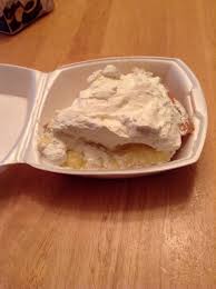 We have ol' fashioned food meant to make you feel at home again. Banana Creme Pie From Yoder S Kitchen Arthur Il Banana Creme Pie Baking Food