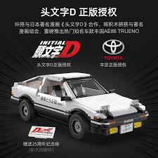 Price and other details may vary based on size and color. Technic Cada C61024 Toyota Ae86 Trueno Initial D Lepin Land Shop