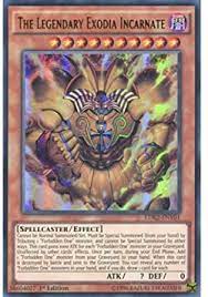 We did not find results for: Yugioh Ldk2 Eny01 Limited Ed The Legendary Exodia Incarnate Ultra Rare Card Yu Gi Oh Single Card By Deckboosters Amazon De Spielzeug