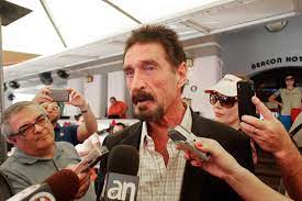 Последние твиты от john mcafee (@officialmcafee). Oruzhie Zhenshiny Kripta Chem Zhil Dzhon Makafi Gazeta Ru Foto