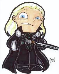 Do regional variations in the pronunciation of lucius effect the syllable count? Chibi Lucius Malfoy By Hedbonstudios On Deviantart