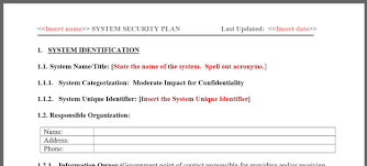 What Is A System Security Plan Ssp Why Do I Need One For Cmmc Compliance