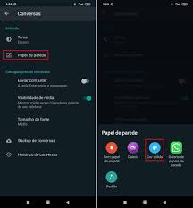 Como Usar Os Papeis De Parede Do Tema Escuro Do Whatsapp Olhar Digital Papel de parede para casa, quarto, salas e infantis, laváveis e de fácil aplicação e tudo em 12 x no cartão e com frete grátis e envio para todo brasil. de parede do tema escuro do whatsapp