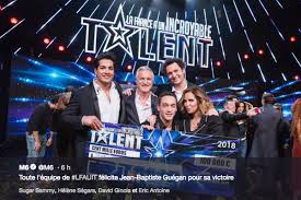 Incroyable talent saison 15 : Avis Et Critiques Jean Baptiste Guegan Gagnant Incroyable Talent 2018 Sur M6 Actualite Tv Nouveautes Tele Com
