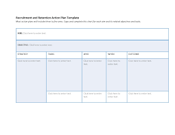 To define the resources to be put in place within a company to set up recruitment policy and/or carry out a recruitment campaign methodology: 30 Best Recruitment Plan Templates Examples Templatearchive