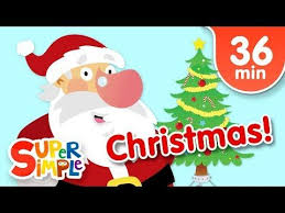 Our Favorite Christmas Songs For Kids Super Simple Songs Youtube Christmas Songs For Kids Christmas Songs For Toddlers Preschool Christmas Songs