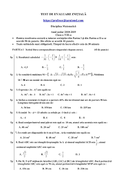 Rezultate evaluarea națională 2018 clasa vi vor fi anunțate conform metodologiei de organizare. Pin On FiÈe De Lucru