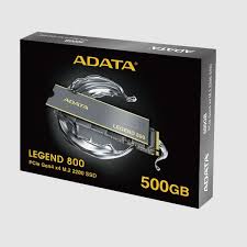 DISCO SSD 2.5" 500GB ADATA LEGEND 800 NVME