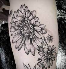 40+ black and white daisy tattoos. Best 100 Daisy Tattoo Designs In 2021 Tattoo Stylist
