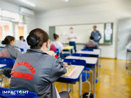 Seduc abre seletivo para novos alunos nas escolas militares em 2027