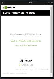 The only way to unlock it is to restore defaults but when i click . Google Account Login Broke Resolved Nvidia Geforce Forums