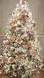 Rose Gold Christmas Table Decorations