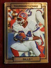 Check spelling or type a new query. Free 1990 Action Packed Hi Pro Mktg Inc 20 Thurman Thomas Football Card Buffalo Bills Rb Mint Nm Sports Trading Cards Listia Com Auctions For Free Stuff