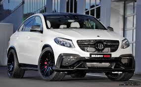 City 15.8 l/100 km, highway 9.7 l/100 km, combined: 2016 Brabus Gle63 Coupe