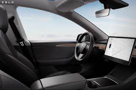 Elon musk has said that 2020 is a likely target for production, but hasn't announced if that will happen at the gigafactory in nevada, or at the gigafactory that tesla is just. Photos Tesla Updates Model Y Interior Design