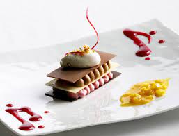 Pin By Kelly Demicoli On Edible Art Gourmet Desserts Presentation Dessert Presentation Fancy Desserts