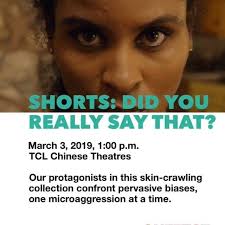 Our film “Not Black Enough” will be...