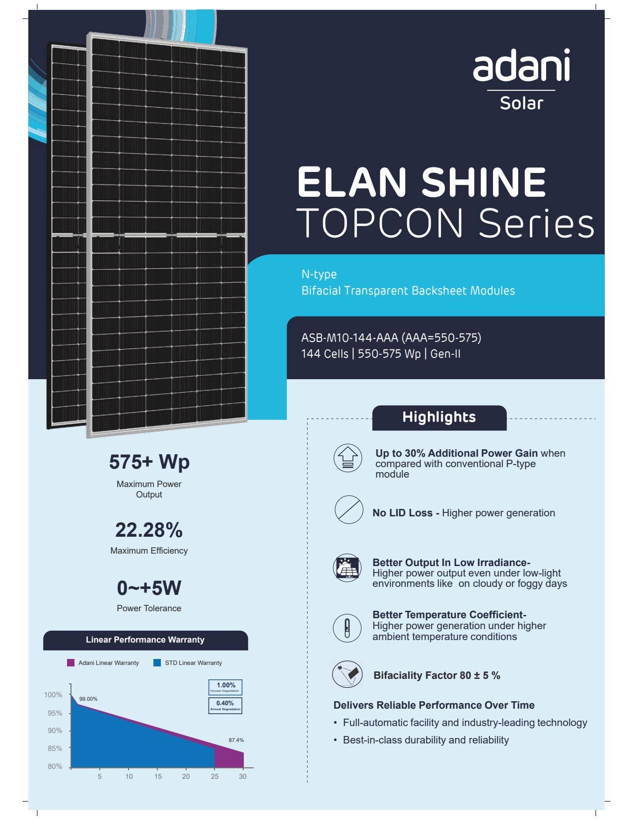 ADANI TOPCON Series product image
