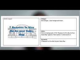 We are hiring join our team poster design on white and yellow stripes background. 4 2 Storyboarding For Your Video Resume Nextgen Resumes Youtube