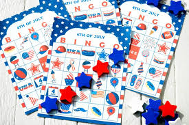 History through this fourth of july trivia printable. Free Printable 4th Of July Bingo Cards Play Party Plan