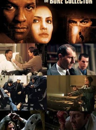 The Bone Collector (1999) The identity of the killer can be seen in a news  clipping in the opening montage.