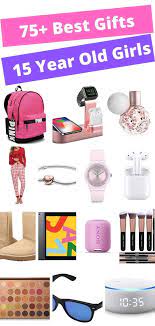 Ahead, shop the best christmas gifts for teenage girls. 125 Best Gifts For 15 Year Old Girls 2021 Christmas Gifts For Girls Teenage Girl Gifts Gifts For Girls
