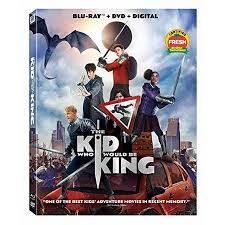 Dvds are organized into menus and chapters that make it easy to find your favorite moments. The Kid Who Would Be King Blu Ray Dvd Walmart Com Kids Adventure Movies Dvd Blu