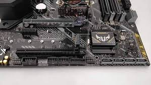 Amd b450 matx gaming motherboard with aura sync rgb led lighting, ddr4 4400mhz support, 32gbps m.2, hdmi 2.0b, type c and native usb 3.1 gen 2. Asus Tuf B450m Plus Gaming Review Type C Overclocking And Quality On A Budget