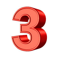 3 (three) is a number, numeral and digit. Drei 3 Zahl Kostenloses Bild Auf Pixabay