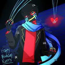 The requested application is currently stopped. What Am I Doing Happy Birthday Kurohanabi42