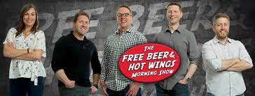 — listeners of the radio show free beer and hot wings on wgrd will once again hear the familiar voice of joseph gassmann . Free Beer And Hot Wings Razor 94 7 104 7 The Cutting Edge Of Rock