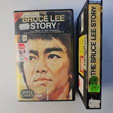 BRUCE LEE FIGHTS Back From The Grave ~You Can't Keep A Good Man Down ~ Vhs  Video $39.99