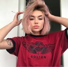 vrydne wѕpomnienia today pin haare frisuren kurz pastellrosa haare