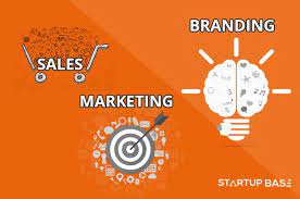 Leads who have been exposed to some of your brand messaging or have heard about your business and are somewhat interested in buying. Sales Vs Marketing Vs Branding A Subtle Difference Startup Base