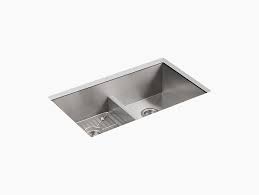 Jetzt eine riesige auswahl an gebrauchtmaschinen von zertifizierten händlern entdecken K 3838 1 Vault Smart Divide Kitchen Sink With Single Faucet Hole Kohler