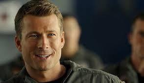 I think Glenn Powell would be a perfect Booster Gold But mainly Hal Jordan  : r/Fancast