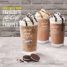 Blend until you reach the consistency you prefer. Mcdonald S Is Giving Out Free Frappes With Every Purchase Till 27 September